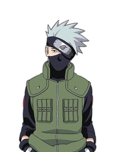 Kakashi Hatake Render Naruto Mobile By Maxiuchiha22 On