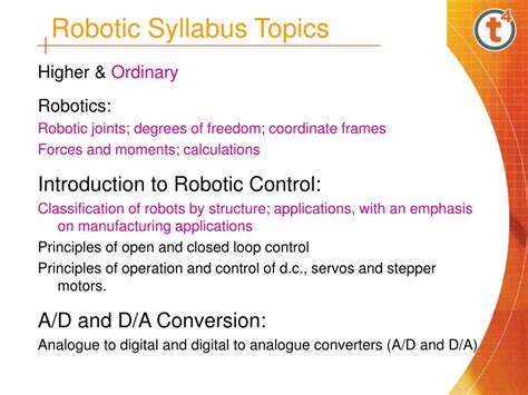 Ppt Applied Control Systems Robotics And Robotic Control Powerpoint