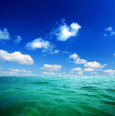 Beautiful Waters Of The Caribbean Sea Near Saona Island — Stock Photo