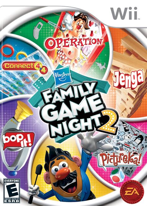 Create adventures with figures, role play items & more. Hasbro Family Game Night 2 - IGN