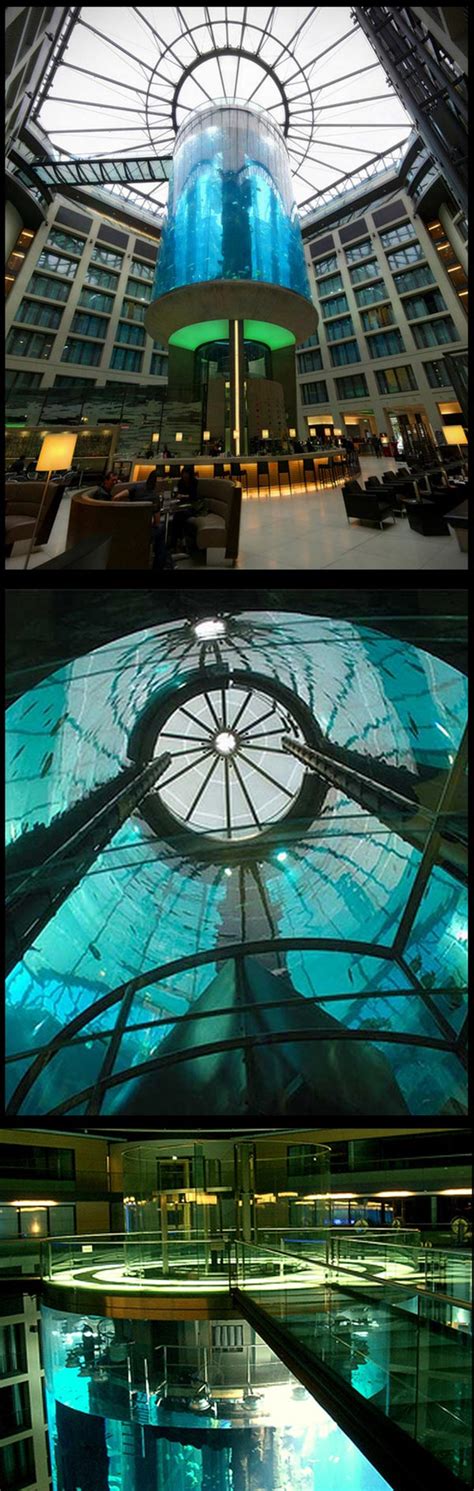 AWESOME BLOG: AWESOME PLACE.. THE AQUADOM IN BERLIN, GERMANY (9 pictures)