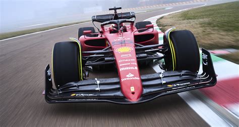 Charles Leclerc All Fired Up With His New Ferrari F1 75