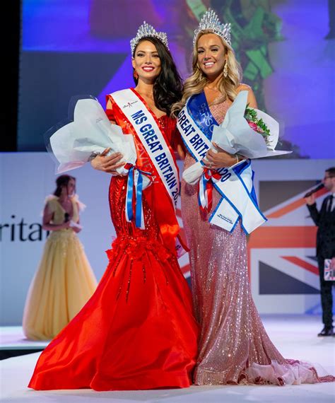 Miss Great Britain 2020 Celebrates 75th Anniversary In Leicester Leicestershire Live