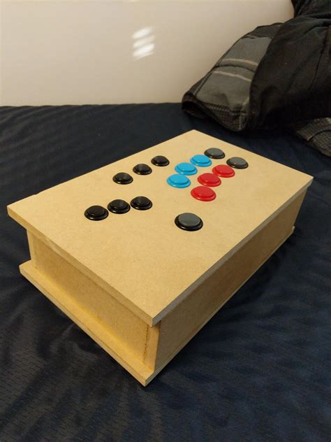 Finally Finished My Hitbox Rfightsticks