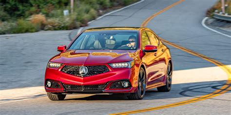 2020 Acura Tlx Review Pricing And Specs