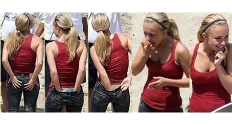 Hayden Panettiere Caught Tasting Her Own Ass
