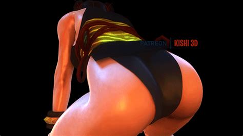 Rule 34 1girls 3d Alternate Costume Animated Ass Chun Li Female Female Only  Kishi Solo
