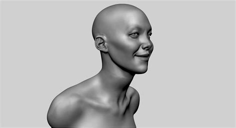 female head v10 3d model cgtrader