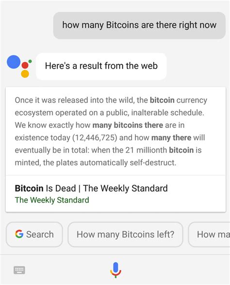 A distributed, worldwide, decentralized digital money. Asked Google "how many Bitcoins are there right now" and ...