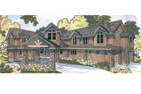 Lodge Style House Plans Bentonville Associated Designs Kelseybash