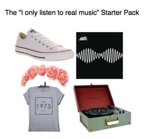 18 Starter Packs That Are Surprisingly Accurate Gallery Ebaums World