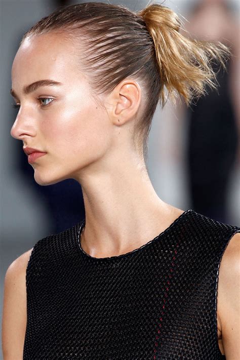 Spring 2015 Runway Beauty Hair Makeup And Nails From New York