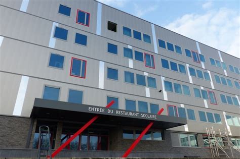 Lycée du Hainaut  MYRAL PRO, Procédés Myral d'isolation de bâtiments