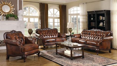 Leather Living Room Set Clearance ~ Leather Living Room Furniture Set