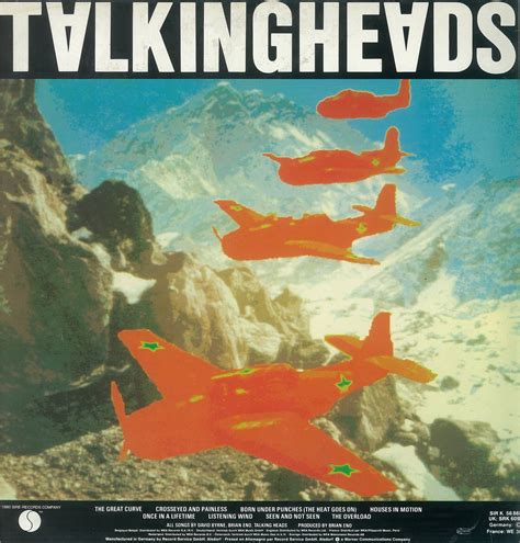 Talking heads were an american rock band formed in 1975 in new york city and active until 1991. The Turnaround: Remain In Light by Talking Heads