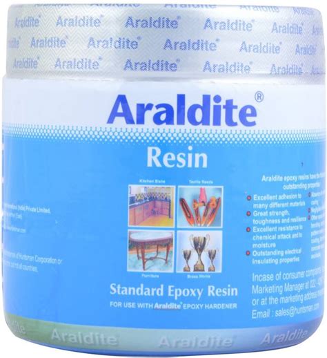 Buy Araldite Standard Epoxy Resin And Hardner 450g Online In India At