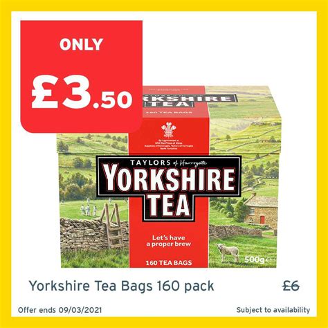Yorkshire Tea 240 Bags For The Price Of 160 Madelinekp