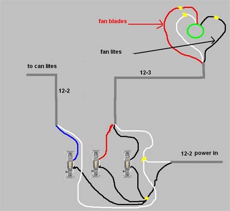 This topic explains 2 way light switch wiring diagram and how to wire 2 way electrical circuit with multiple light and outlet. How To Wire Different Lights And Switches On One Circuit - Electrical - DIY Chatroom Home ...