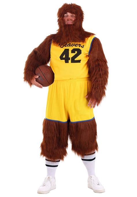 Plus Size Mens Teen Wolf Costume