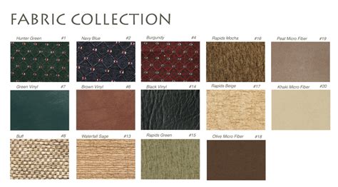 With each type of sofa there are even more styles associated with each one. Fabric List - Allwood Furniture