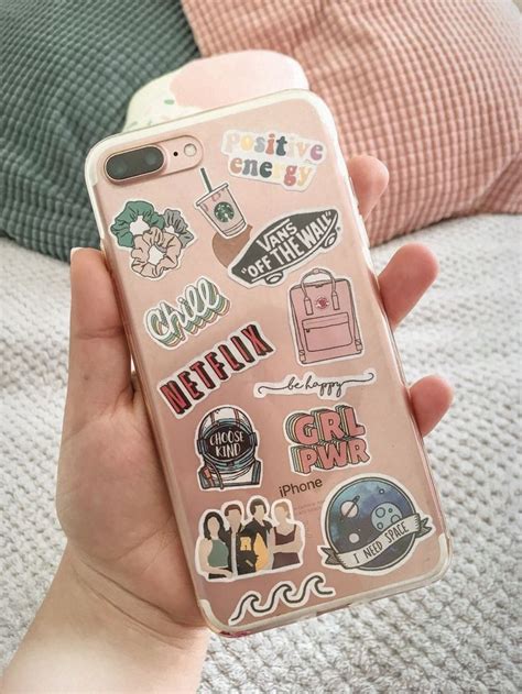 Phone Case Name Stickers Cute Phones Cases