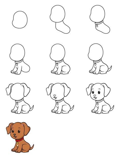 Dog Drawing Ideas Drawing Photos