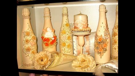 Champagne Glass Decorations Wedding
