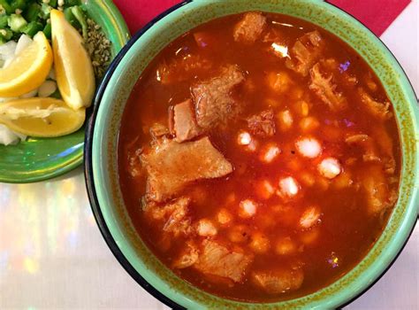 Using a slotted spoon or tongs, add the chiles to the blender. South Texas staples menudo, rice and barbecue all have ...