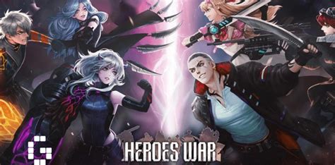 Heroes War: Counterattack Has Launched Onto Google Play | Happy Gamer