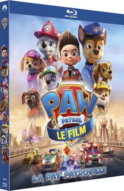 Paw Patrol Le Film La Pat Patrouille Blu Ray Neuf Sous Blister Eur 17