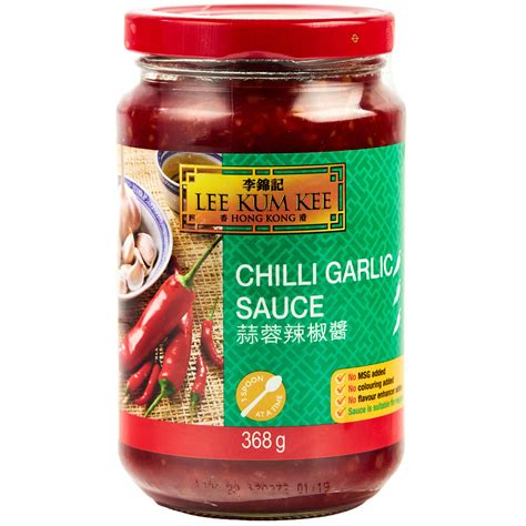 Chilli Garlic Sauce Lee Kum Kee 368g ᐈ Buy At A Good Price From Novus