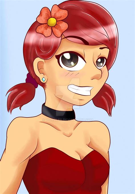 Zoey Total Drama Revenge Of The Island By Vioodles On DeviantArt
