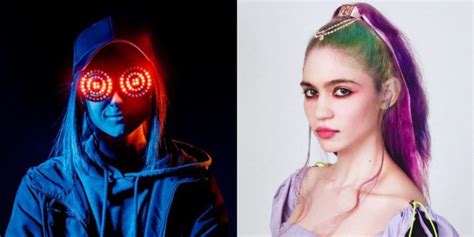Rezz And Grimes Hint At New Collaboration
