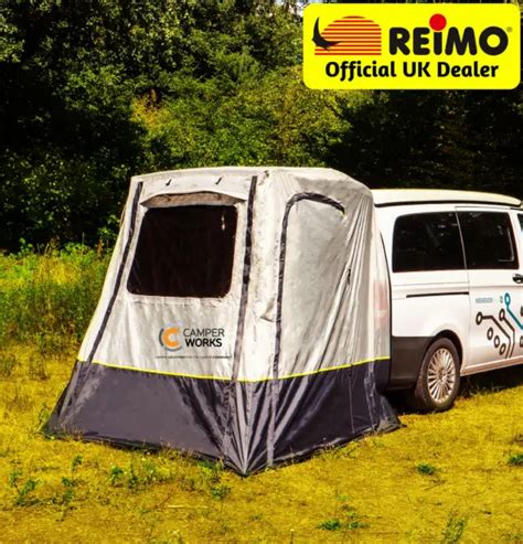 Reimo Upgrade 2 Tailgate Tente Cabine Auvent Rangement Garage Pour