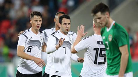 Deutschland krampft sich gegen österreich ins halbfinale und macht olympia klar. U21-EM-Qualifikation: Deutschland mit souveränem Dreier ...