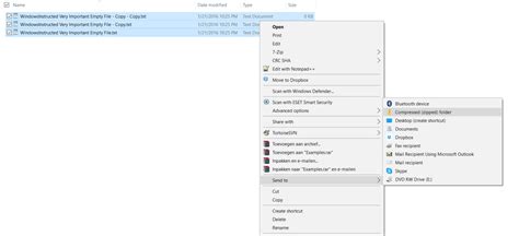 How To Zip Files In Windows 10 Windowsinstructed