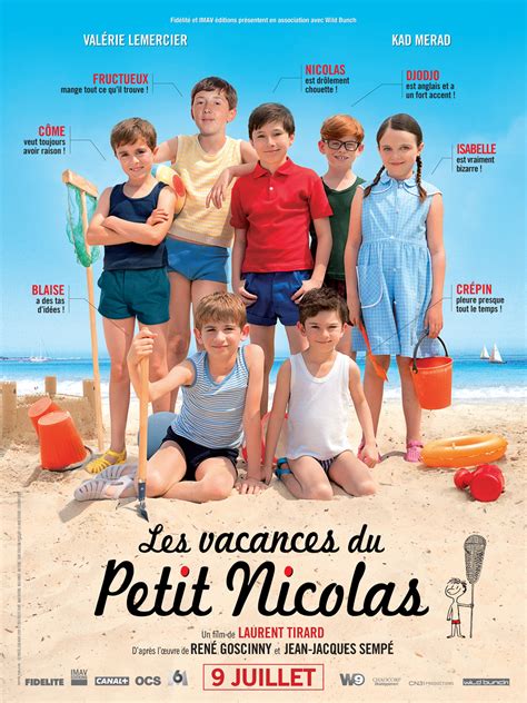 Affiche du film Les Vacances du Petit Nicolas Photo 23 sur 23 AlloCiné