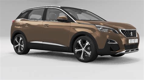 Peugeot 3008 Gt 2017 Beamngdrive Vehicles Beamngdrive Mods