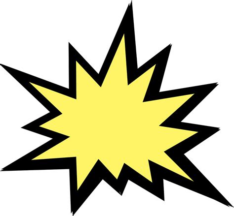 Free Bomb Explosion Vector Art Download 95 Bomb Explosion Icons