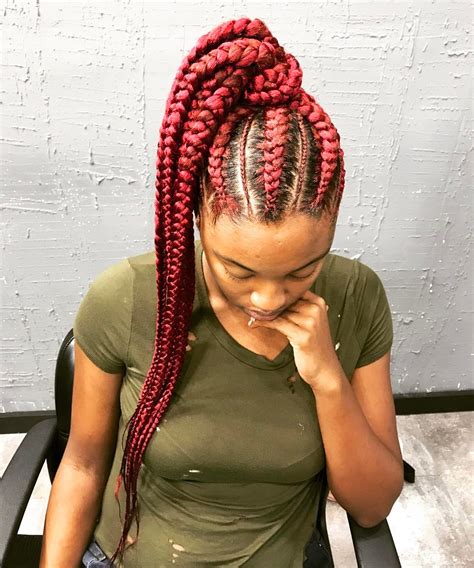 6 easy braided hair looks. 2019 African Braids Hairstyles : Beautiful Hair Ideas for ...