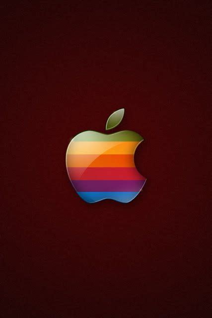 Download 55 Apple Logo Iphone And Iphone 4s Wallpapers