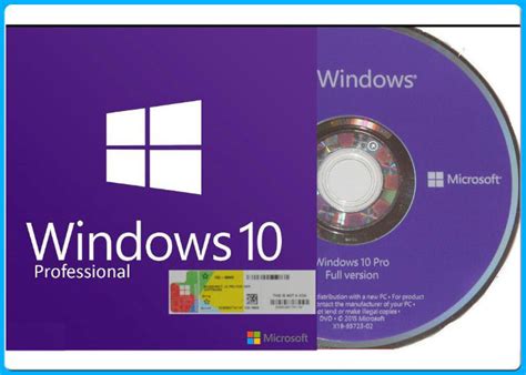 English Version Microsoft Windows 10 Pro Software 64 Bit Eniune License