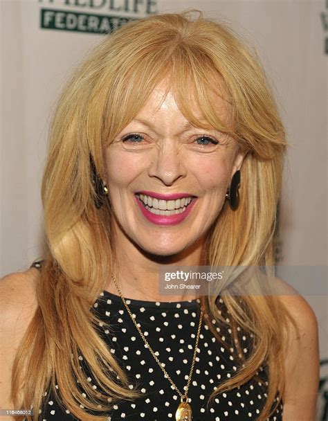 Frances Fisher Attends The National Wildlife Federation Voices For