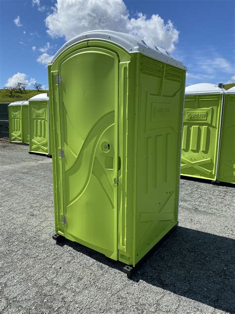 Standard Portable Toilet Lime Site Services Inc