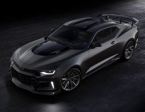 Chevrolet Commemorates Panther Code Name With Sixth Generation Camaro