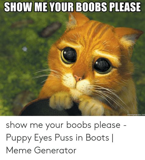 Show Me Your Boobs Meme Telegraph