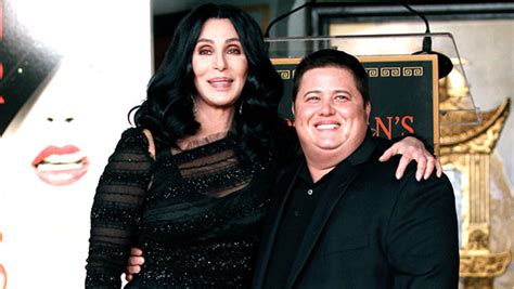 Cher Discusses Son Chazs Transition In New Cnn Interview Hollywood Life