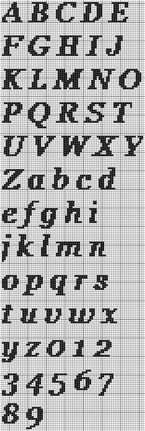 Printable Needlepoint Alphabet Patterns Customize And Print