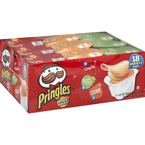 Pringles Potato Crisps Variety Pack Potato Ramsey Piggly Wiggly
