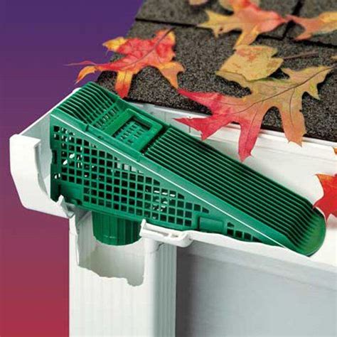 Gutter Wedge Downspout Screens P 210 4 Hay Gutter Screens Home